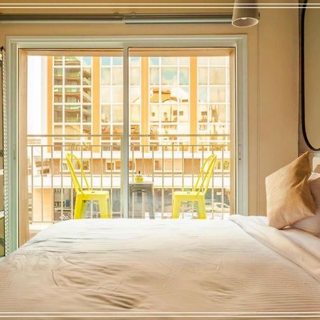 Dream Beach 98 Hotel And Spa Tel Aviv Ngoại thất bức ảnh