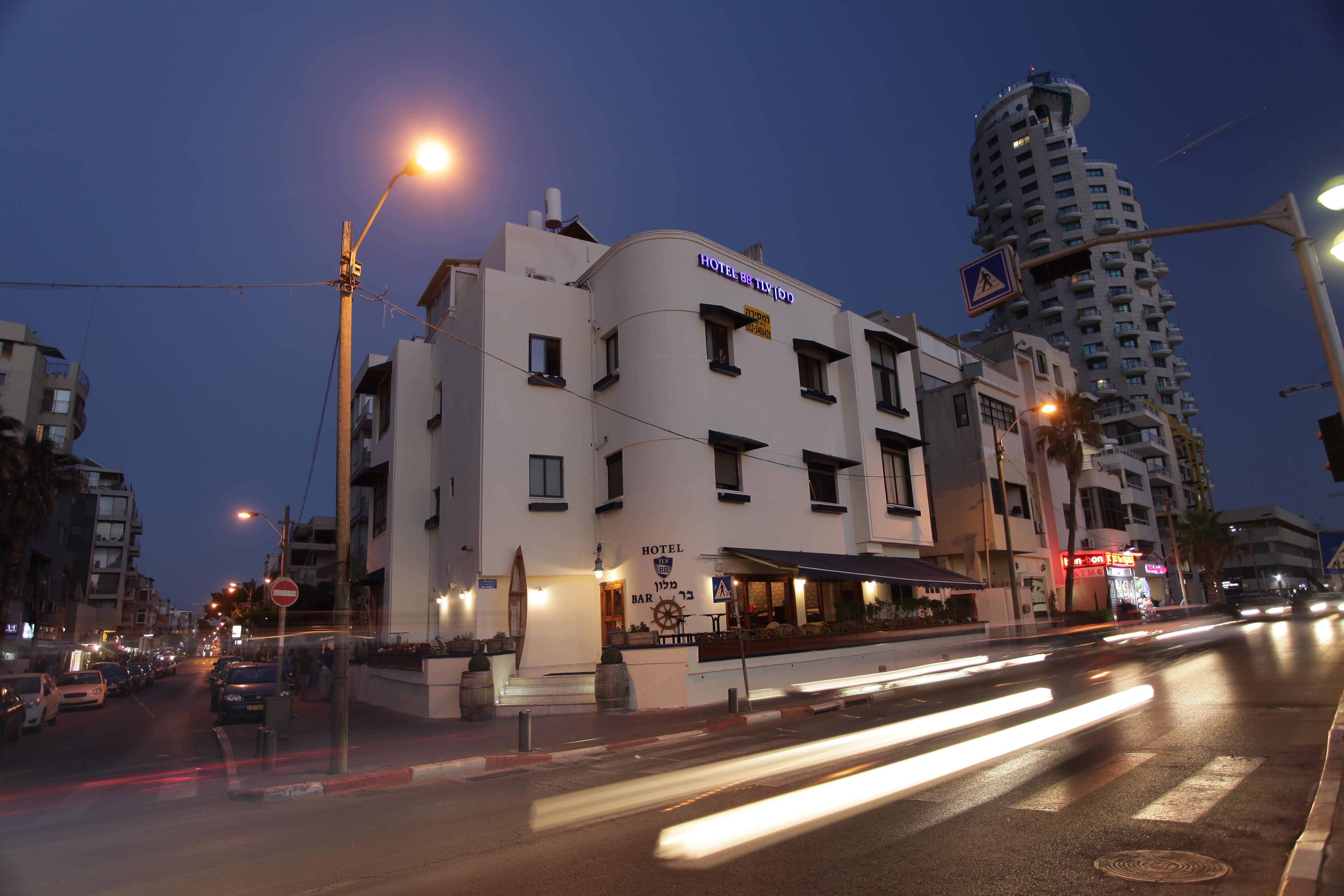 Dream Beach 98 Hotel And Spa Tel Aviv Ngoại thất bức ảnh