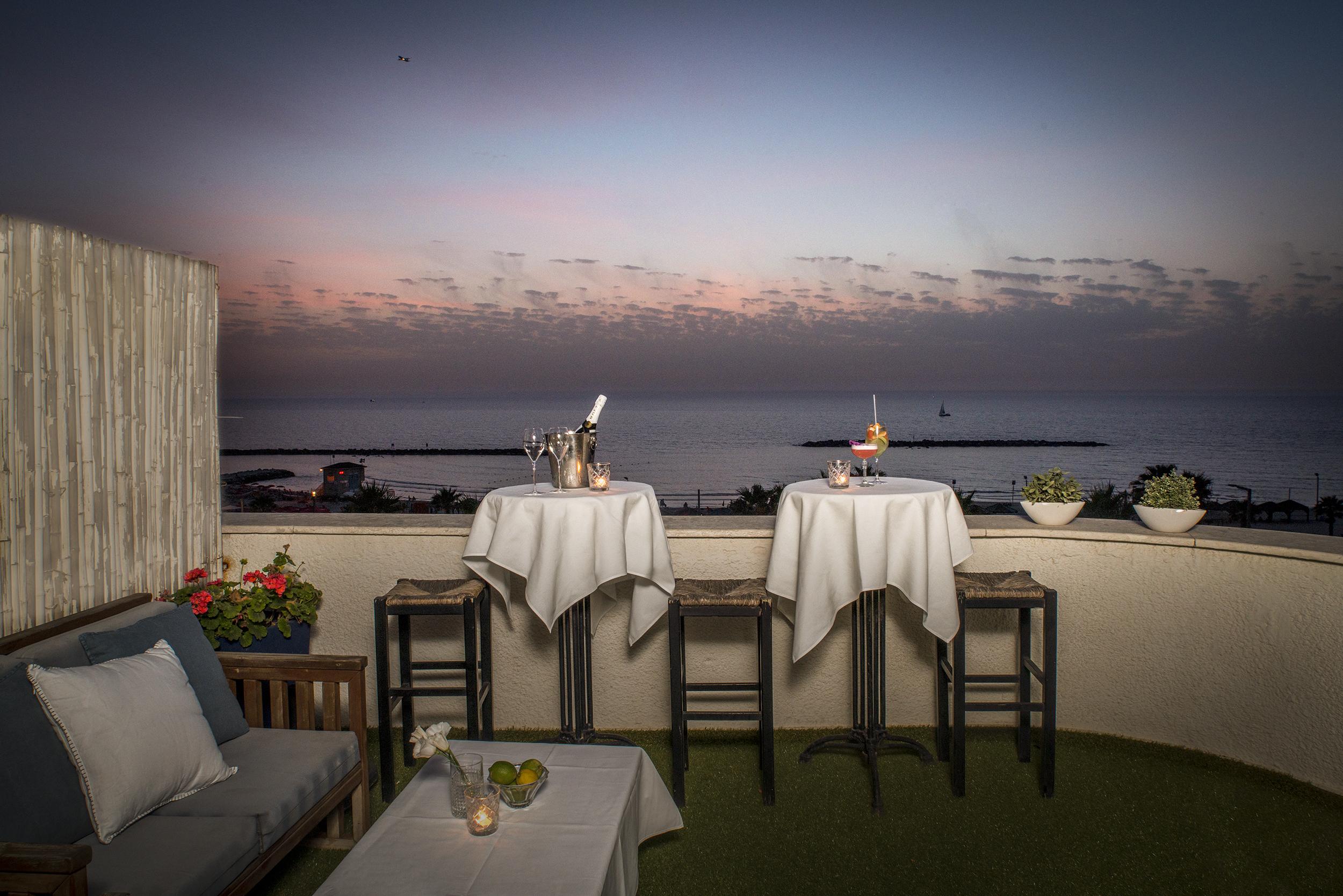 Dream Beach 98 Hotel And Spa Tel Aviv Ngoại thất bức ảnh