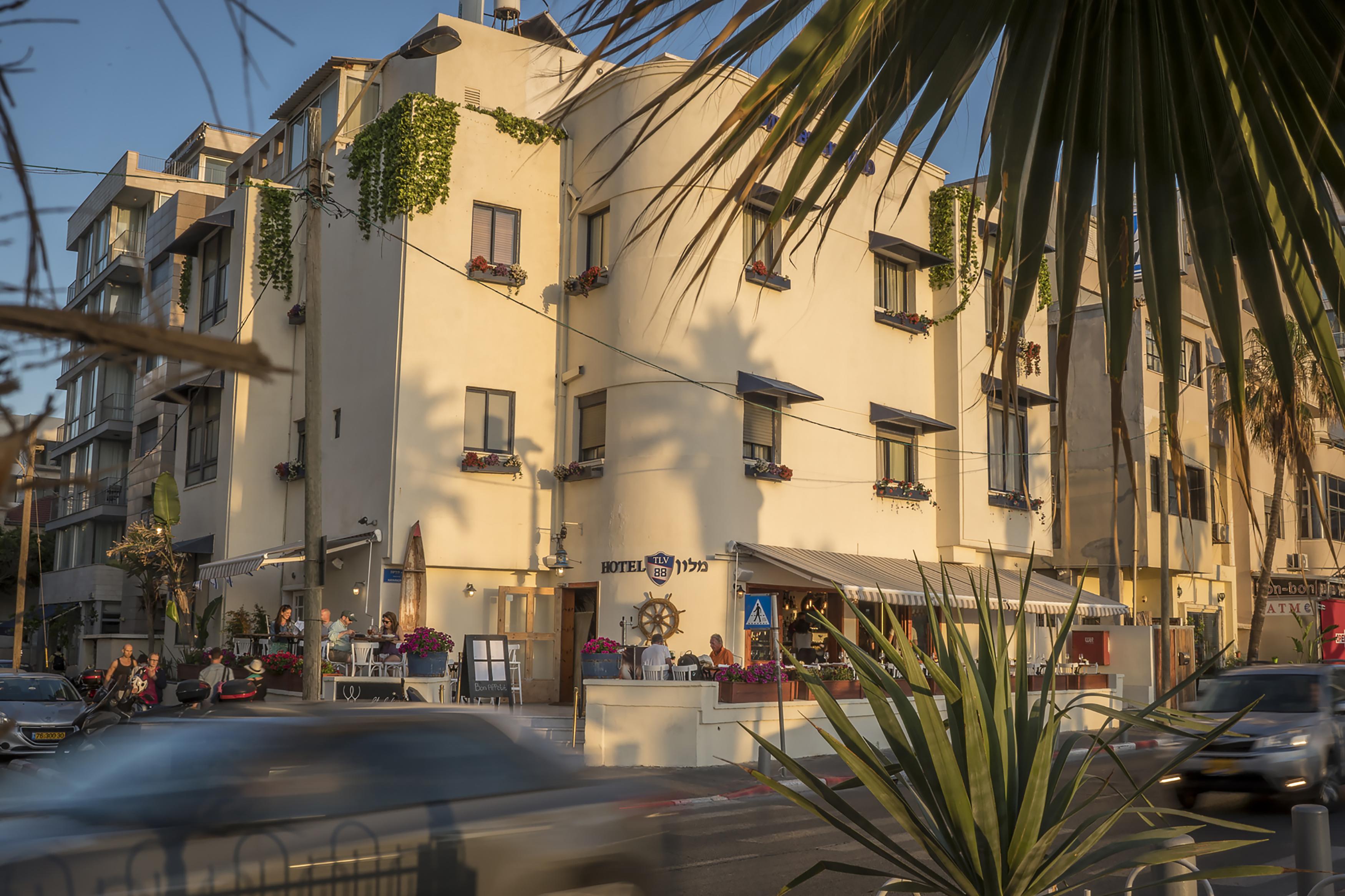 Dream Beach 98 Hotel And Spa Tel Aviv Ngoại thất bức ảnh