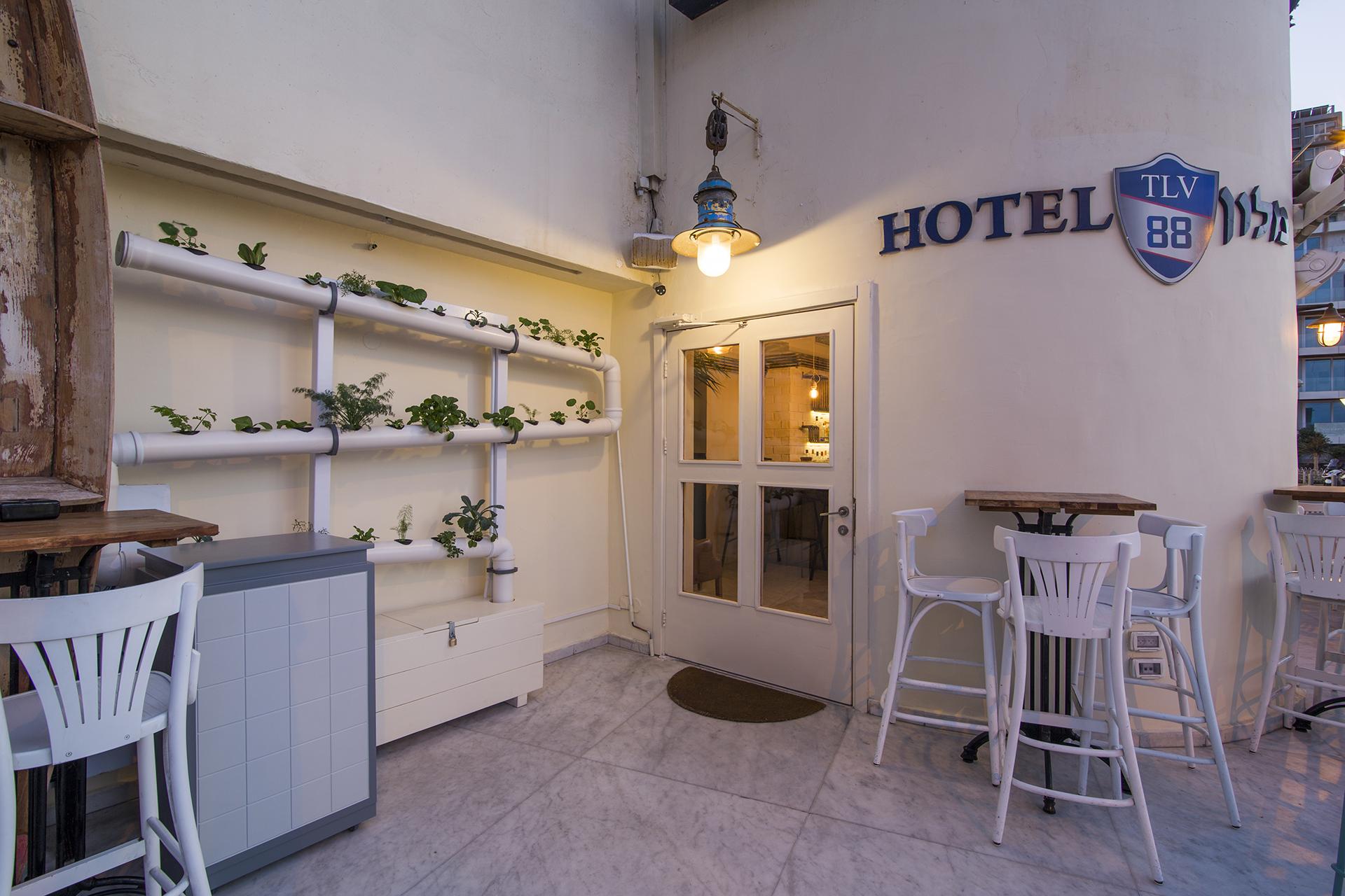 Dream Beach 98 Hotel And Spa Tel Aviv Ngoại thất bức ảnh