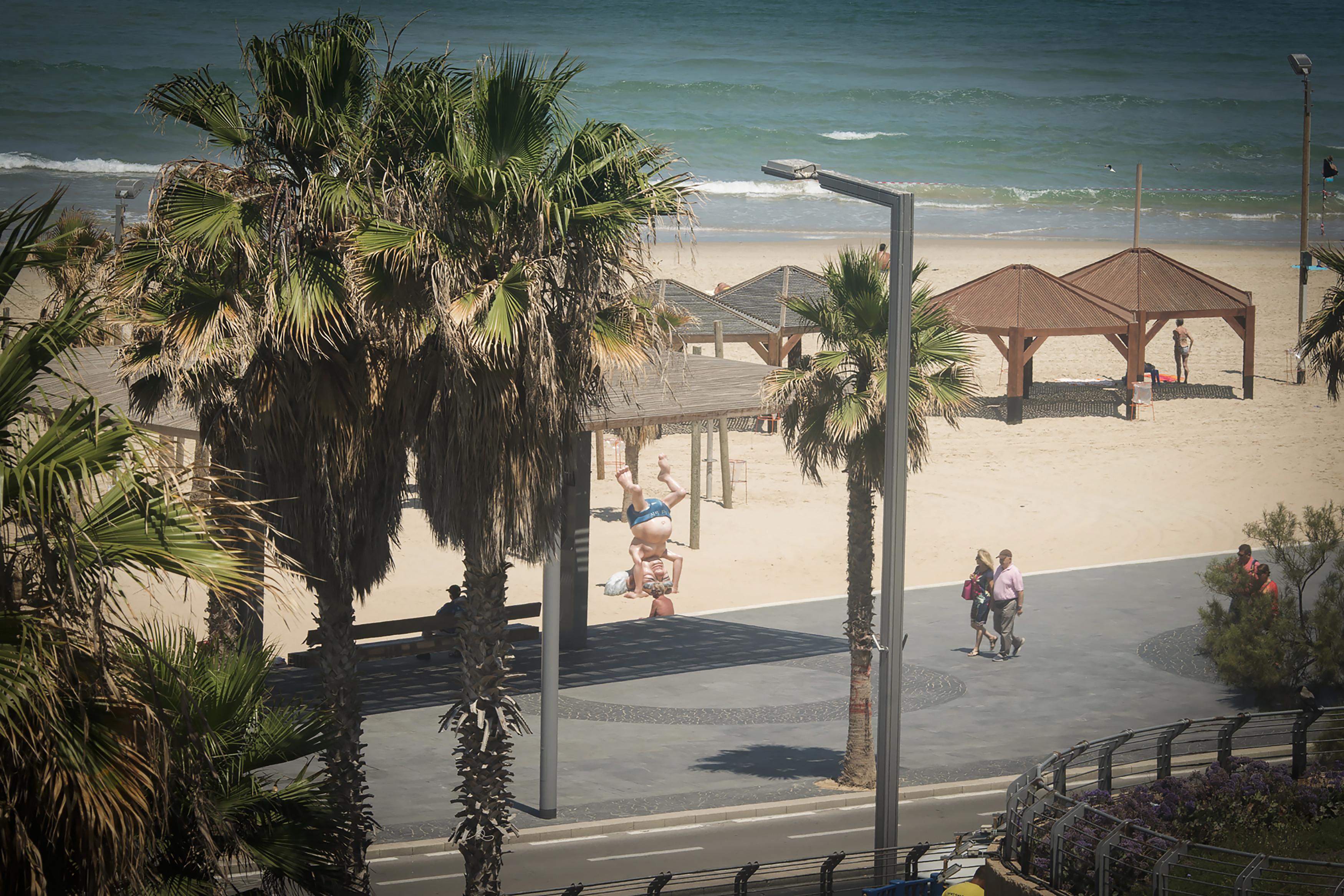Dream Beach 98 Hotel And Spa Tel Aviv Ngoại thất bức ảnh