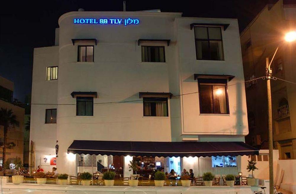 Dream Beach 98 Hotel And Spa Tel Aviv Ngoại thất bức ảnh