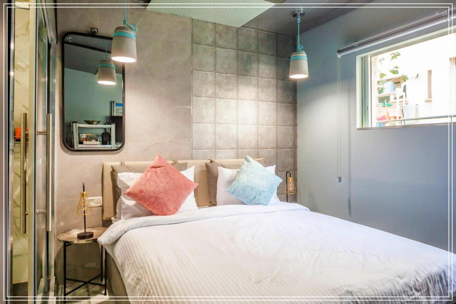 Dream Beach 98 Hotel And Spa Tel Aviv Ngoại thất bức ảnh