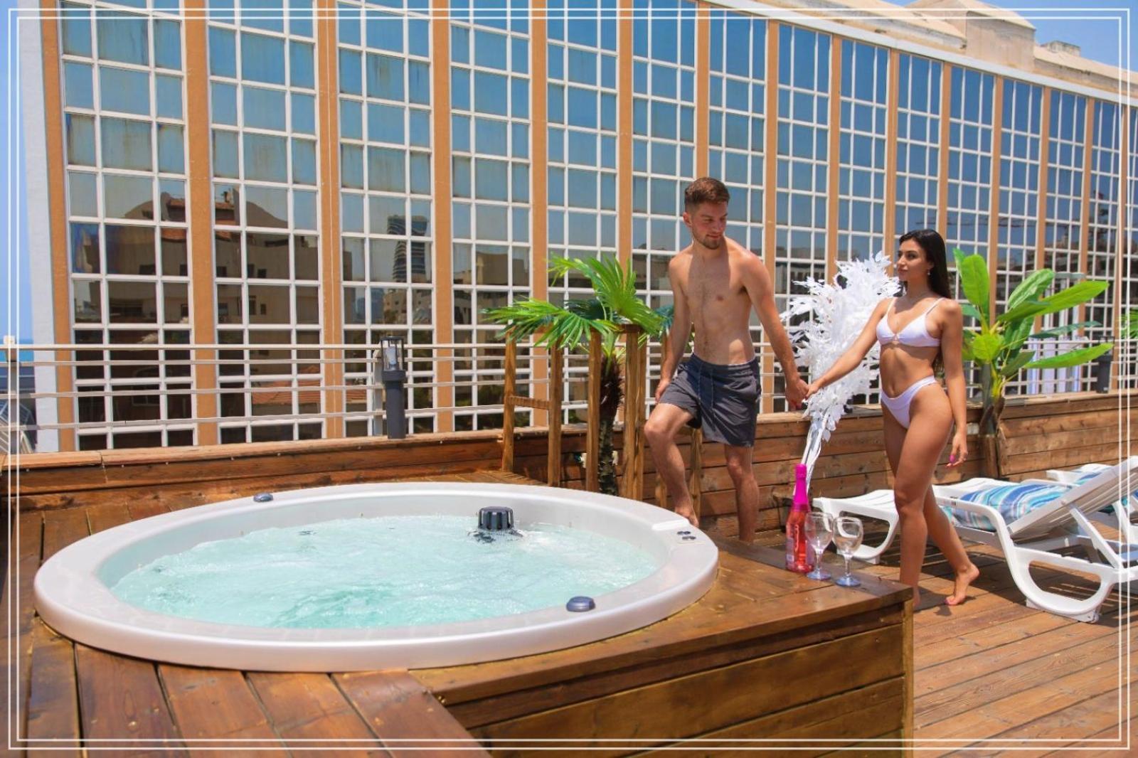 Dream Beach 98 Hotel And Spa Tel Aviv Ngoại thất bức ảnh