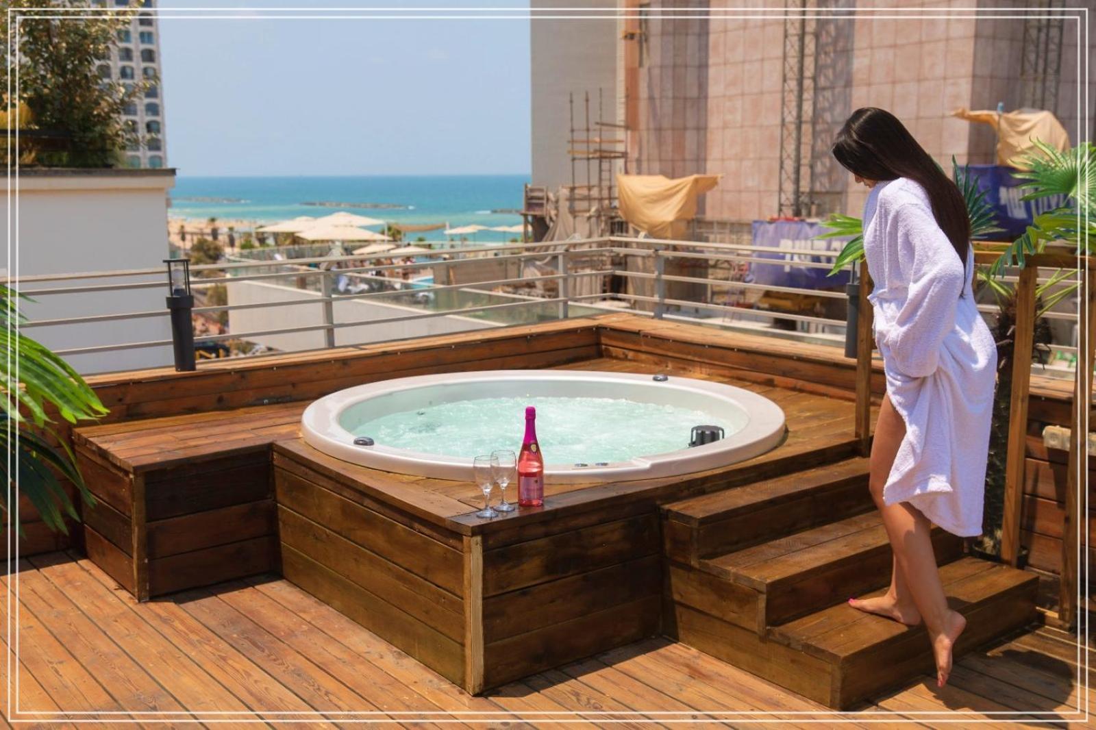 Dream Beach 98 Hotel And Spa Tel Aviv Ngoại thất bức ảnh