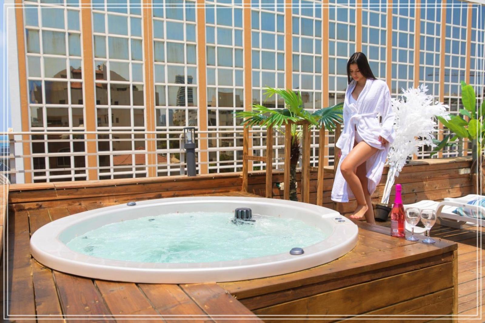 Dream Beach 98 Hotel And Spa Tel Aviv Ngoại thất bức ảnh