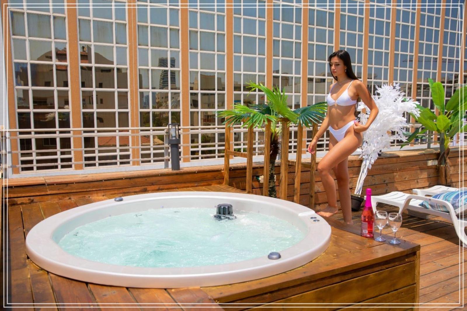 Dream Beach 98 Hotel And Spa Tel Aviv Ngoại thất bức ảnh