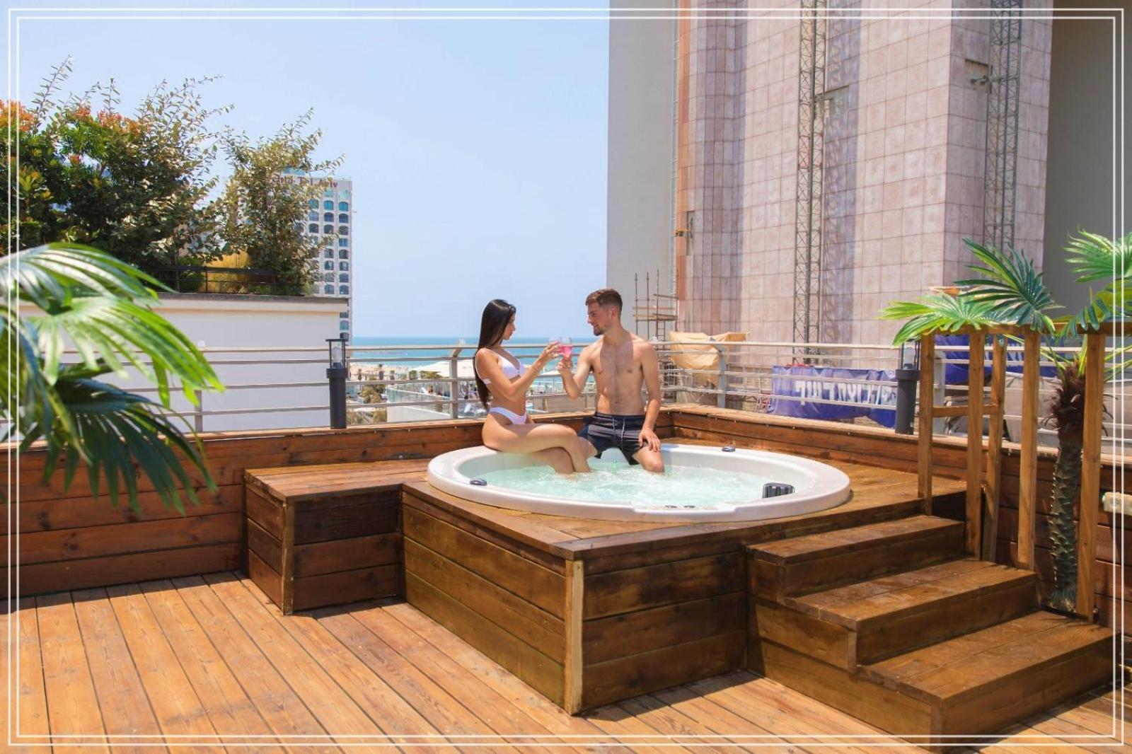 Dream Beach 98 Hotel And Spa Tel Aviv Ngoại thất bức ảnh
