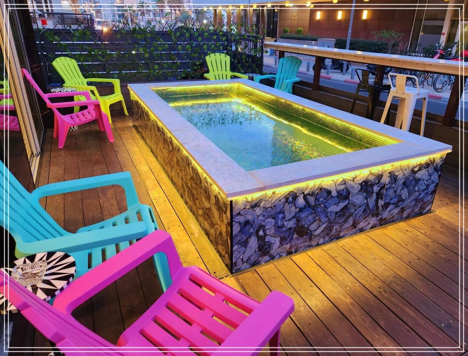 Dream Beach 98 Hotel And Spa Tel Aviv Ngoại thất bức ảnh