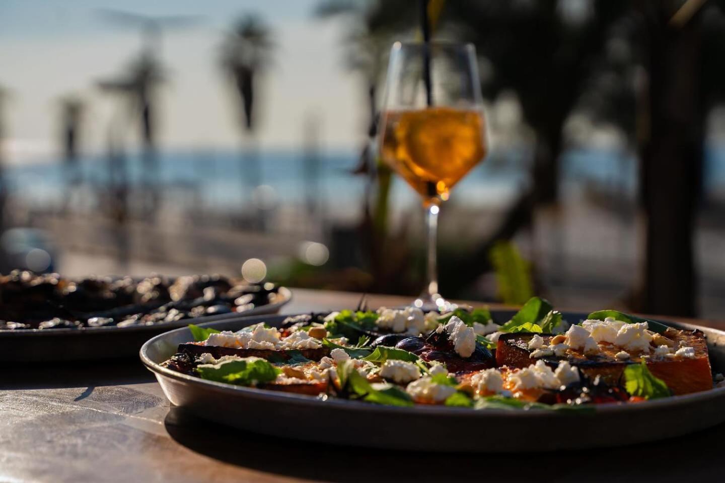 Dream Beach 98 Hotel And Spa Tel Aviv Ngoại thất bức ảnh