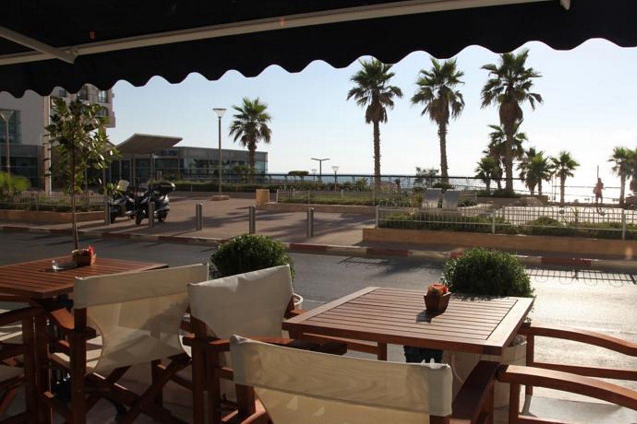 Dream Beach 98 Hotel And Spa Tel Aviv Ngoại thất bức ảnh