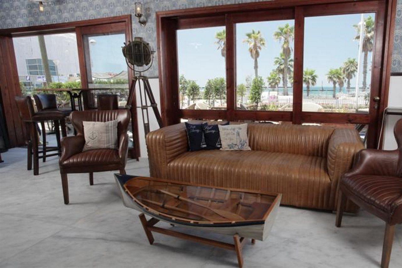 Dream Beach 98 Hotel And Spa Tel Aviv Ngoại thất bức ảnh