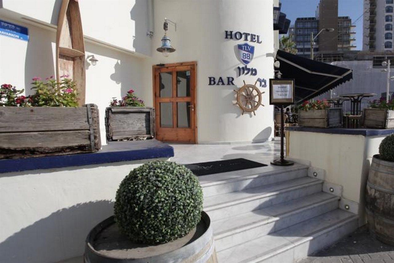 Dream Beach 98 Hotel And Spa Tel Aviv Ngoại thất bức ảnh
