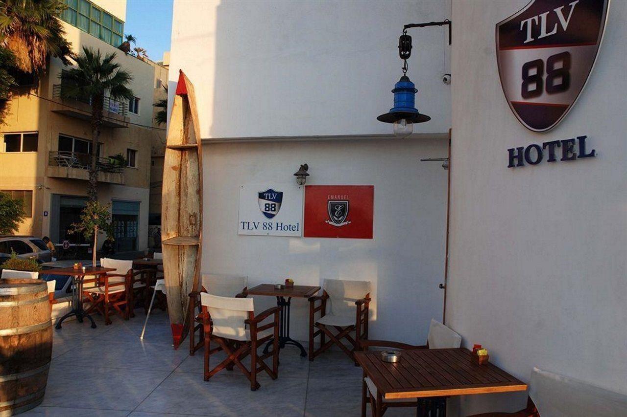 Dream Beach 98 Hotel And Spa Tel Aviv Ngoại thất bức ảnh